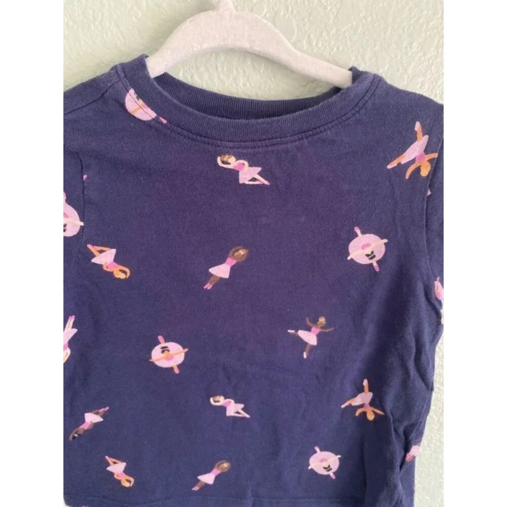 Old Navy Ballerina Print Tee | 2T | 100% Cotton